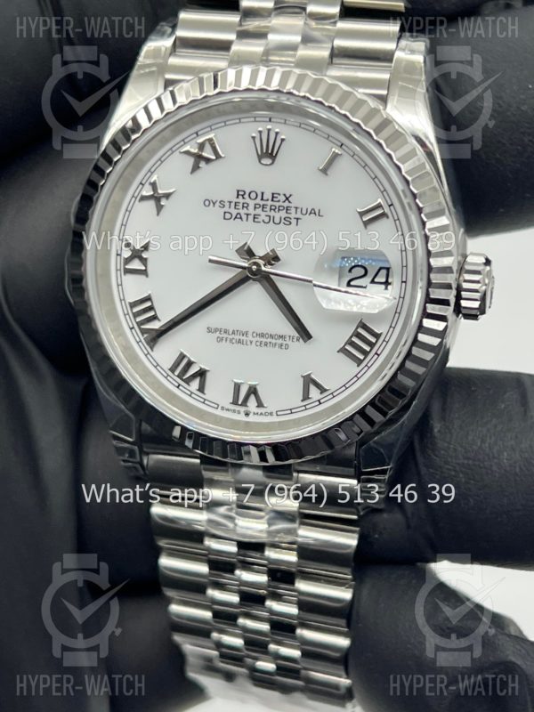 Товар Rolex DateJust 41mm 126334-0024 Steel Фото 5 - Rolex DateJust 41mm 126334-0024 Steel