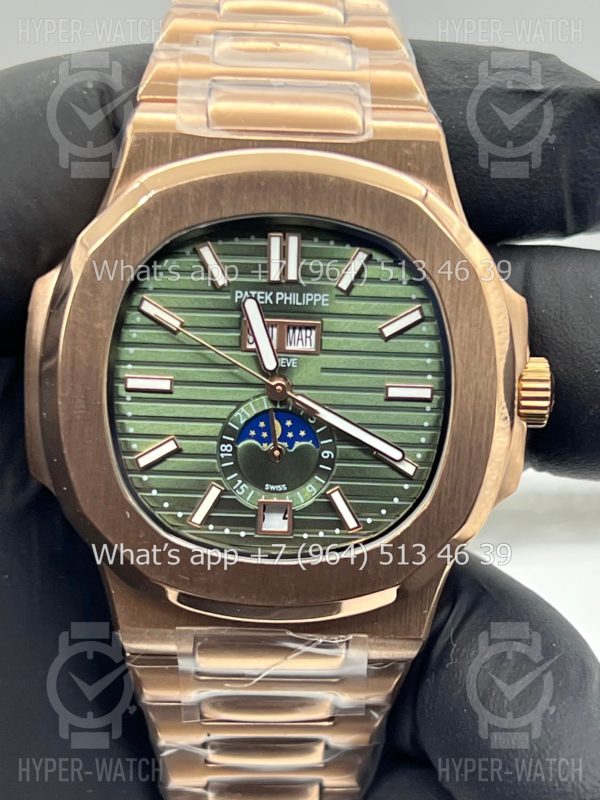 Товар Patek Philippe Nautilus 40mm Art 8315 Фото 2 - Patek Philippe Nautilus 40mm Art 8315