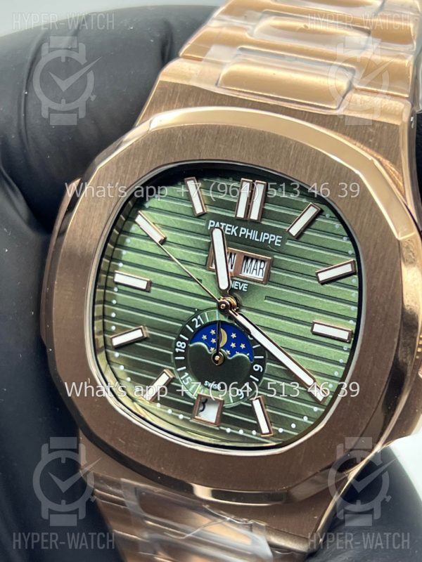 Товар Patek Philippe Nautilus 40mm Art 8315 Фото 5 - Patek Philippe Nautilus 40mm Art 8315