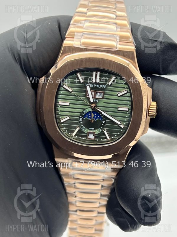Товар Patek Philippe Nautilus 40mm Art 8315 Фото 8 - Patek Philippe Nautilus 40mm Art 8315