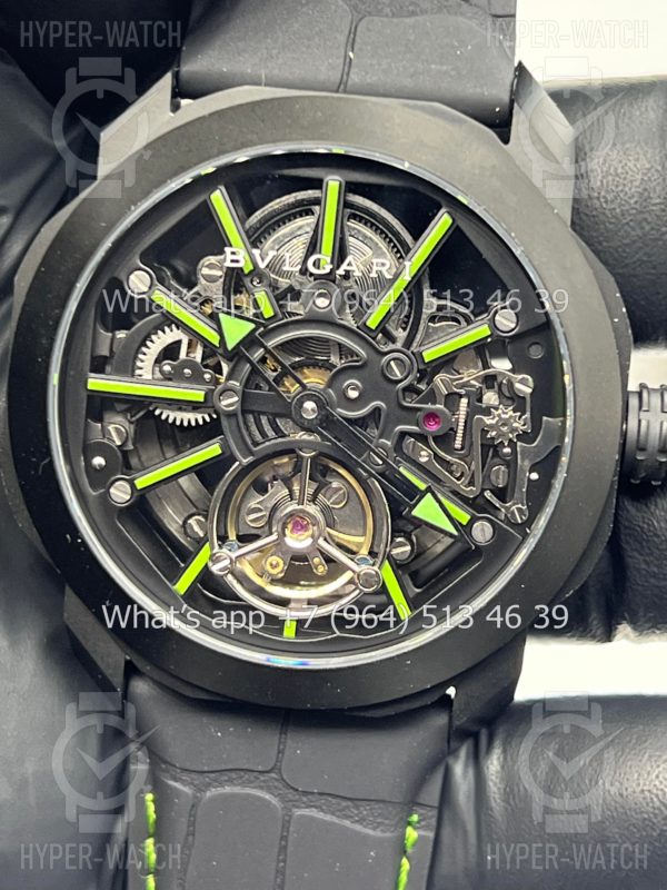 Фото 2 - Bvlgari Octo Tourbillon 44mm Art 8255