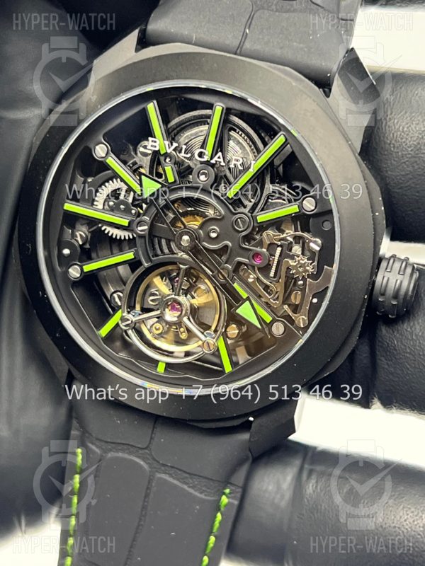 Фото 3 - Bvlgari Octo Tourbillon 44mm Art 8255