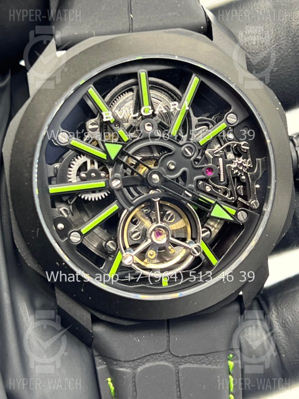 Фото 4 - Bvlgari Octo Tourbillon 44mm Art 8255