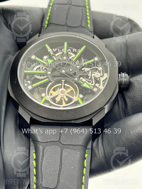 Фото 5 - Bvlgari Octo Tourbillon 44mm Art 8255