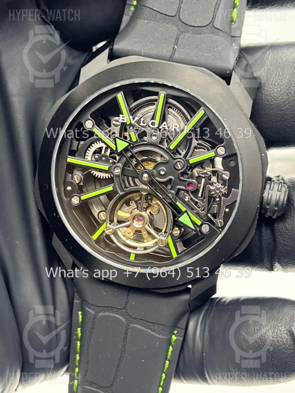 Фото 6 - Bvlgari Octo Tourbillon 44mm Art 8255