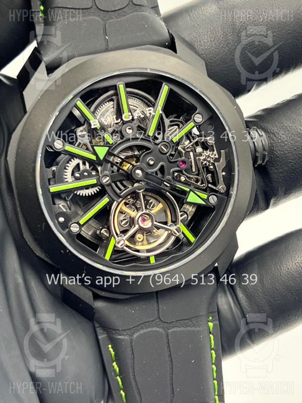 Фото 7 - Bvlgari Octo Tourbillon 44mm Art 8255