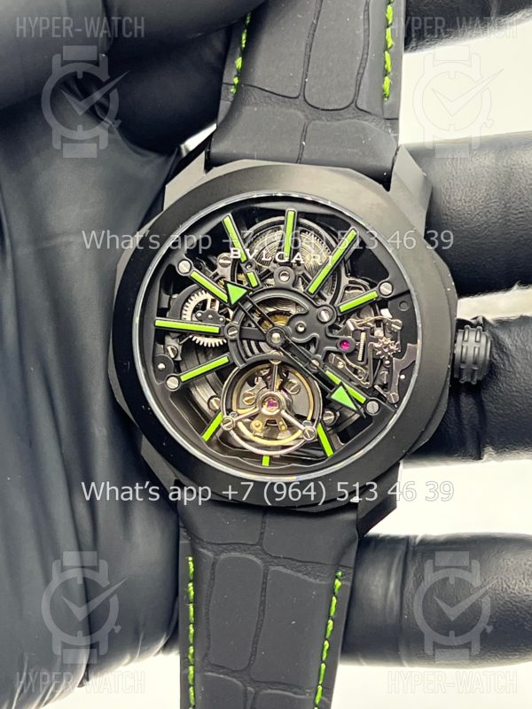 Фото 8 - Bvlgari Octo Tourbillon 44mm Art 8255