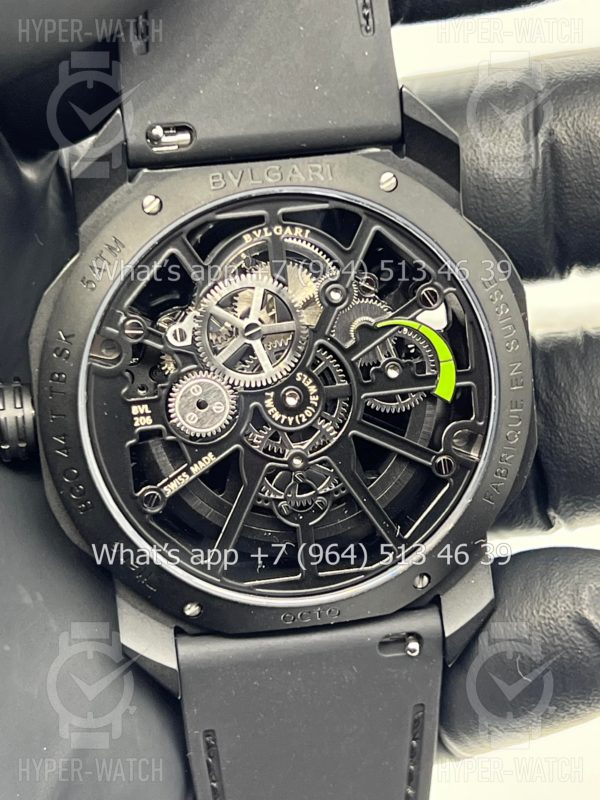 Фото 14 - Bvlgari Octo Tourbillon 44mm Art 8255