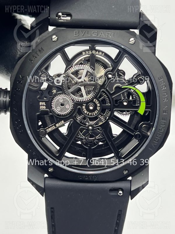 Фото 15 - Bvlgari Octo Tourbillon 44mm Art 8255