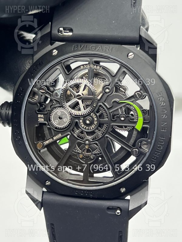 Фото 16 - Bvlgari Octo Tourbillon 44mm Art 8255