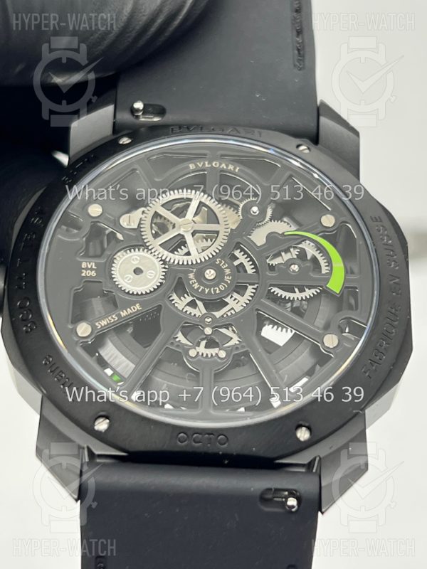 Фото 17 - Bvlgari Octo Tourbillon 44mm Art 8255