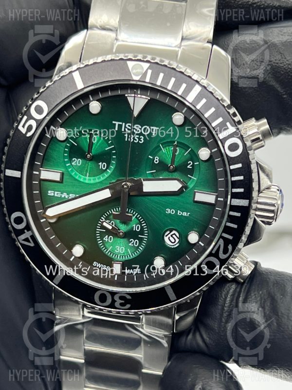 Товар Tissot Seastar 1000 Chronograph 46mm Art 8093 Фото 2 - Tissot Seastar 1000 Chronograph 46mm Art 8093