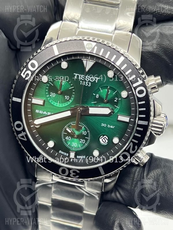 Товар Tissot Seastar 1000 Chronograph 46mm Art 8093 Фото 3 - Tissot Seastar 1000 Chronograph 46mm Art 8093