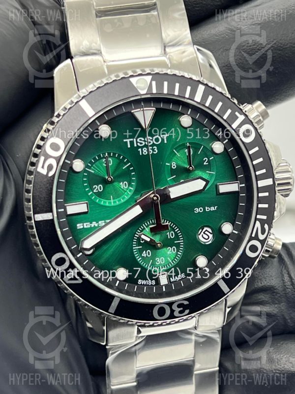 Товар Tissot Seastar 1000 Chronograph 46mm Art 8093 Фото 4 - Tissot Seastar 1000 Chronograph 46mm Art 8093