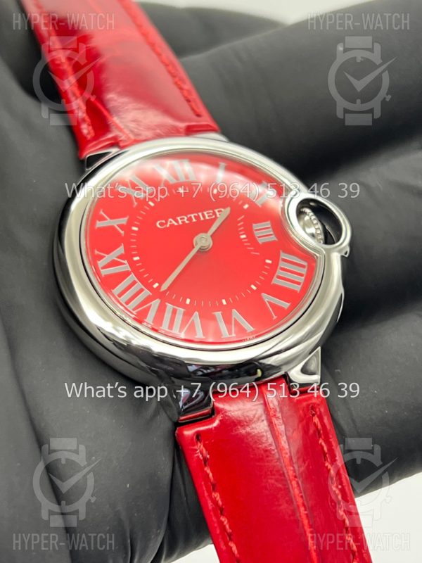 Фото 5 - Cartier Ballon Bleu de Cartier 33mm Red