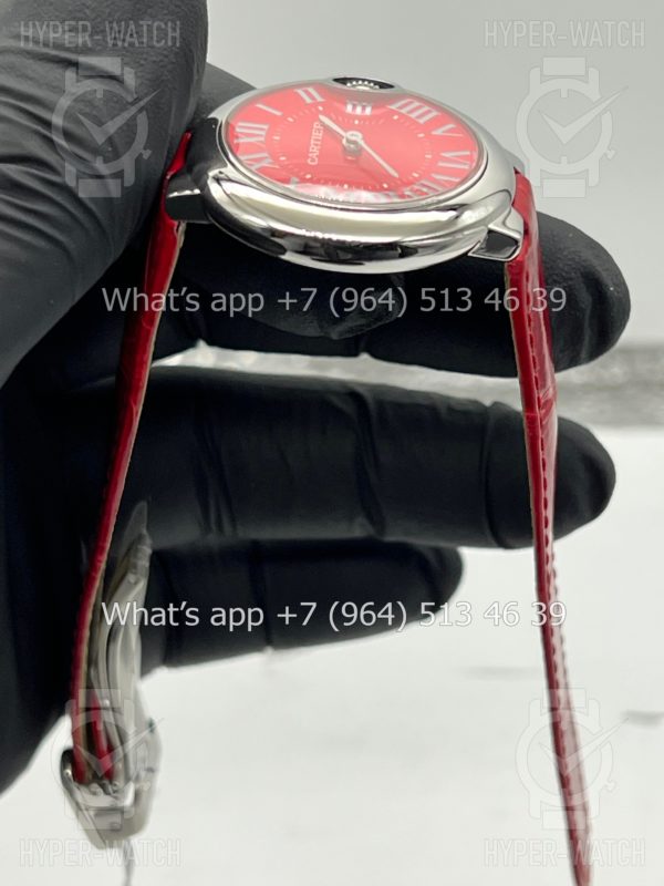 Фото 11 - Cartier Ballon Bleu de Cartier 33mm Red