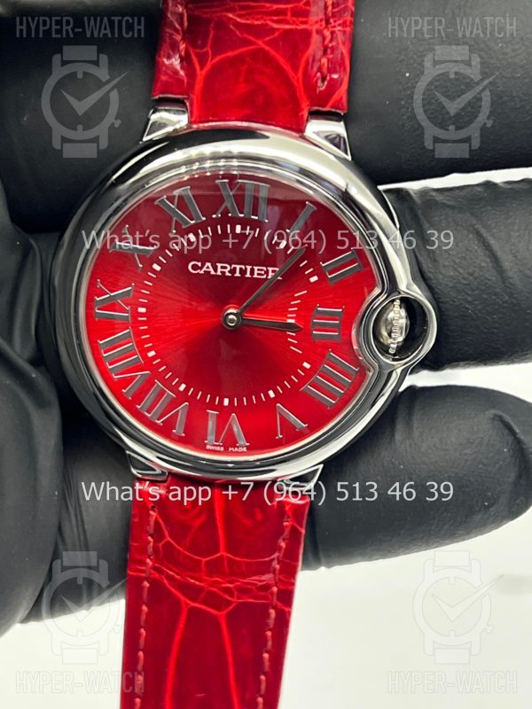 Фото 2 - Cartier Ballon Bleu de Cartier 36mm Red