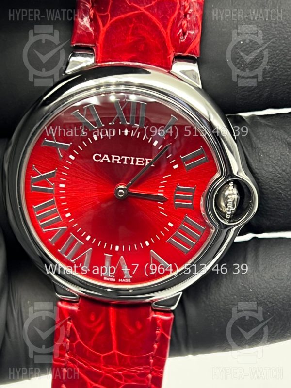 Фото 3 - Cartier Ballon Bleu de Cartier 36mm Red