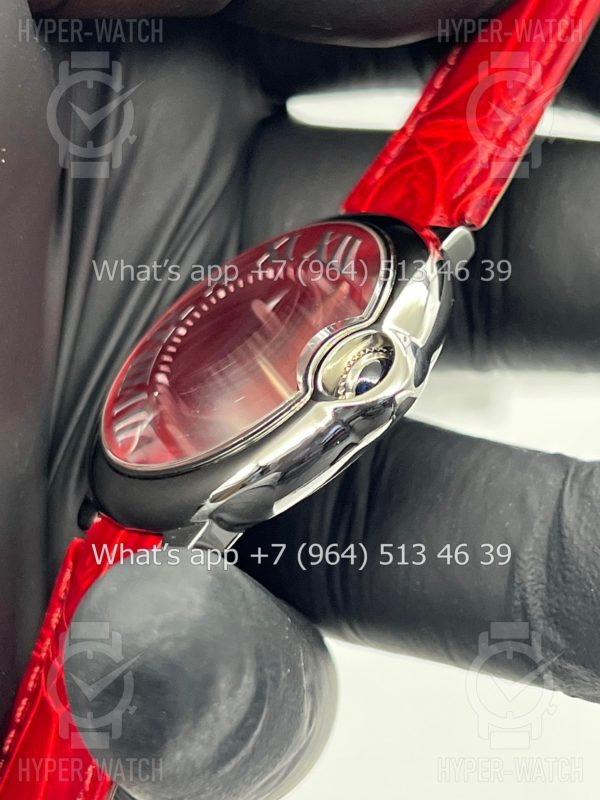 Фото 6 - Cartier Ballon Bleu de Cartier 36mm Red