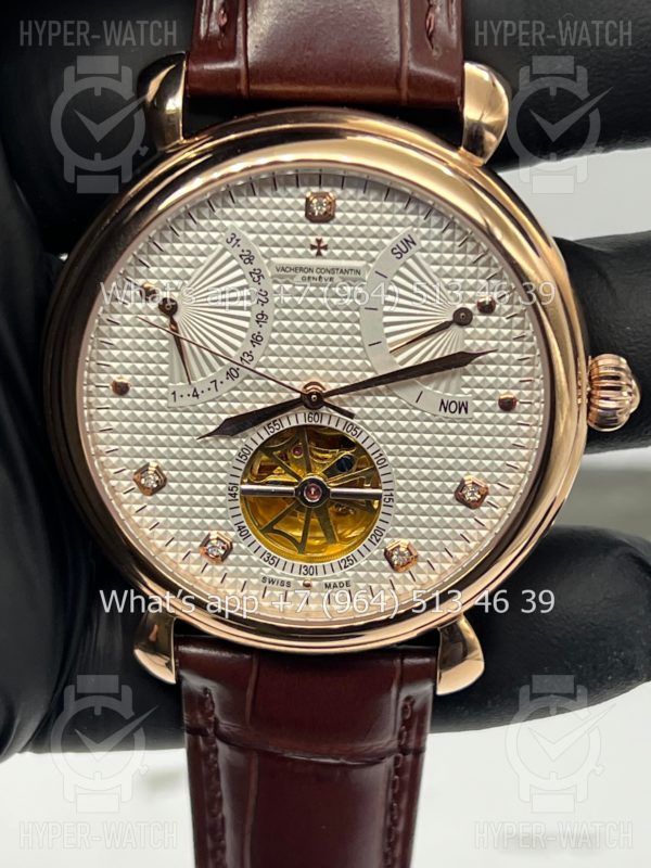 Фото 2 - Vacheron Constantin Patrimony Tourbillon 44mm Art 8180