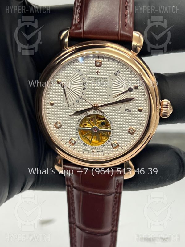 Фото 4 - Vacheron Constantin Patrimony Tourbillon 44mm Art 8180