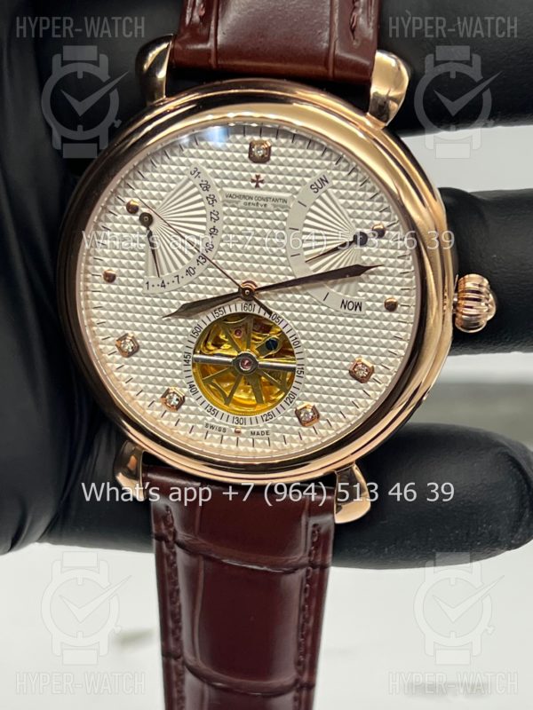Фото 5 - Vacheron Constantin Patrimony Tourbillon 44mm Art 8180