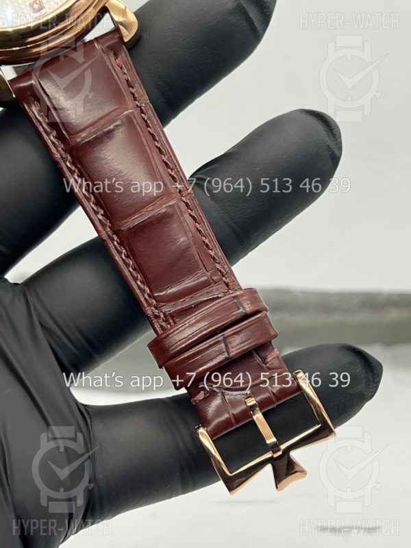 Фото 7 - Vacheron Constantin Patrimony Tourbillon 44mm Art 8180