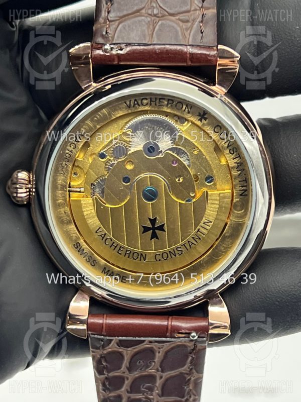 Фото 11 - Vacheron Constantin Patrimony Tourbillon 44mm Art 8180
