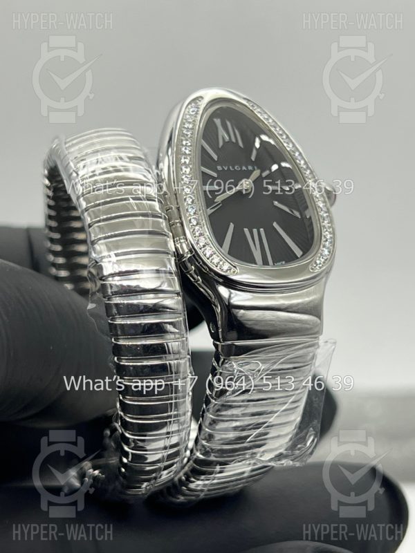 Фото 5 - Bvlgari Serpenti Tubogas 35mm Art 8231