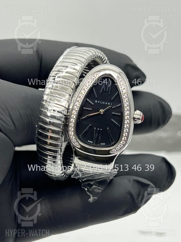 Фото 8 - Bvlgari Serpenti Tubogas 35mm Art 8231