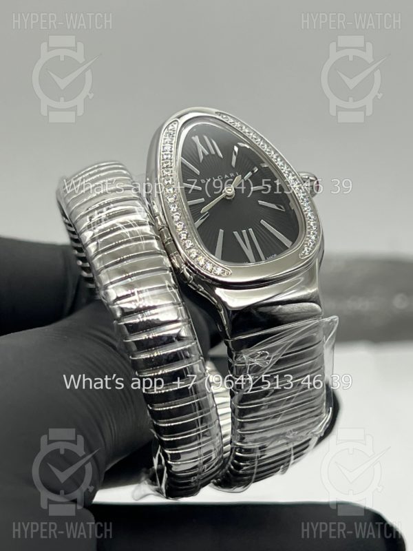 Фото 9 - Bvlgari Serpenti Tubogas 35mm Art 8231