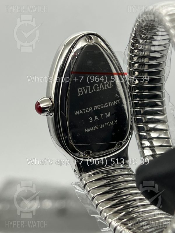 Фото 21 - Bvlgari Serpenti Tubogas 35mm Art 8231