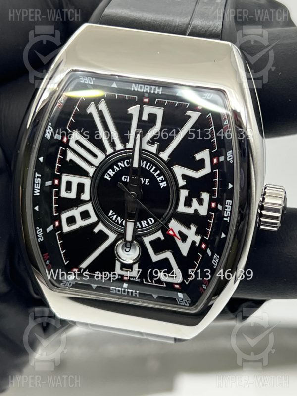 Товар Franck Muller Vanguard Yachting V 45 SC DT YACHTING AC NR Фото 2 - Franck Muller Vanguard Yachting V 45 SC DT YACHTING AC NR