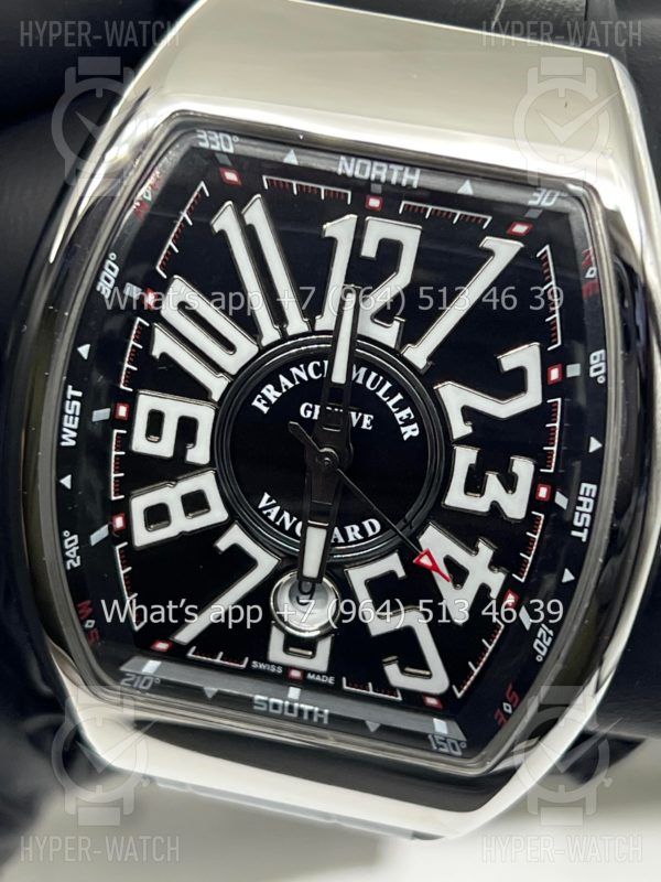 Товар Franck Muller Vanguard Yachting V 45 SC DT YACHTING AC NR Фото 3 - Franck Muller Vanguard Yachting V 45 SC DT YACHTING AC NR