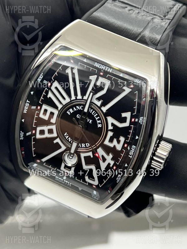 Товар Franck Muller Vanguard Yachting V 45 SC DT YACHTING AC NR Фото 4 - Franck Muller Vanguard Yachting V 45 SC DT YACHTING AC NR