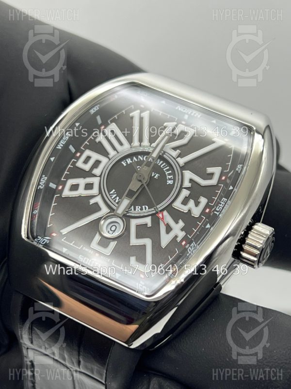 Товар Franck Muller Vanguard Yachting V 45 SC DT YACHTING AC NR Фото 5 - Franck Muller Vanguard Yachting V 45 SC DT YACHTING AC NR