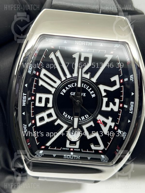 Товар Franck Muller Vanguard Yachting V 45 SC DT YACHTING AC NR Фото 7 - Franck Muller Vanguard Yachting V 45 SC DT YACHTING AC NR