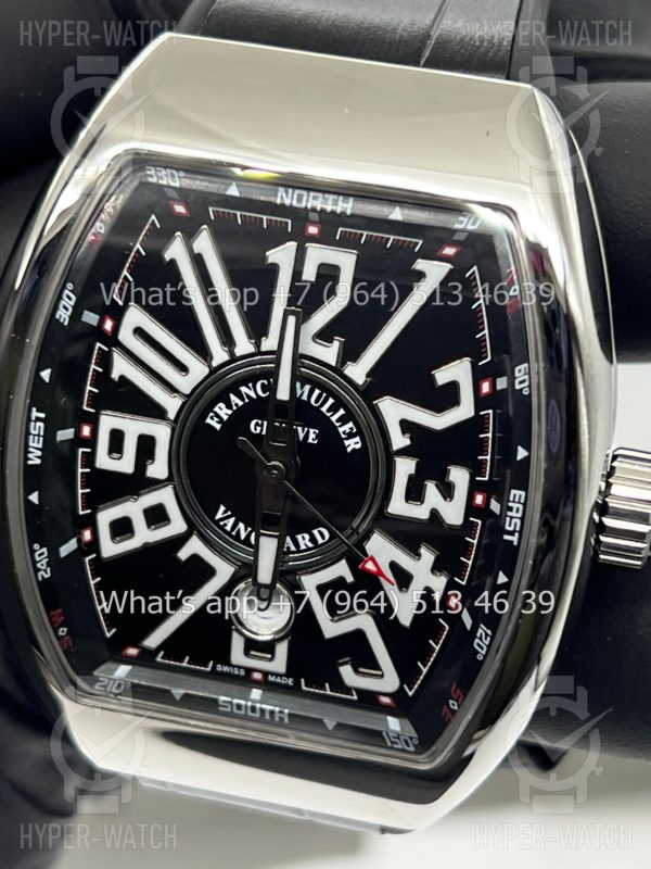 Товар Franck Muller Vanguard Yachting V 45 SC DT YACHTING AC NR Фото 8 - Franck Muller Vanguard Yachting V 45 SC DT YACHTING AC NR
