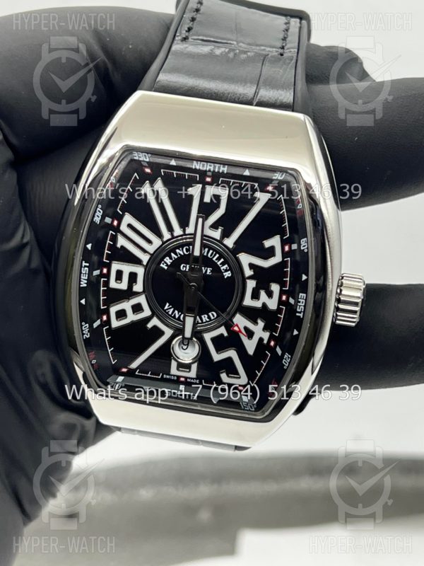 Товар Franck Muller Vanguard Yachting V 45 SC DT YACHTING AC NR Фото 9 - Franck Muller Vanguard Yachting V 45 SC DT YACHTING AC NR