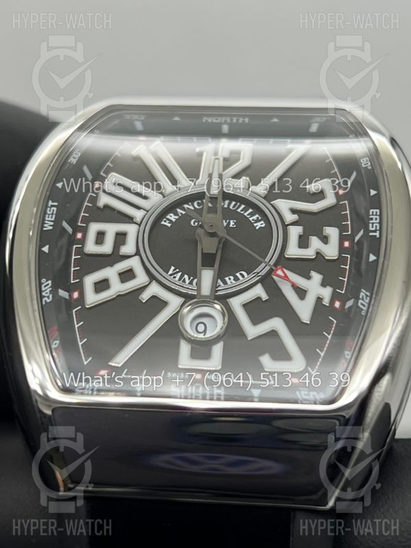 Товар Franck Muller Vanguard Yachting V 45 SC DT YACHTING AC NR Фото 14 - Franck Muller Vanguard Yachting V 45 SC DT YACHTING AC NR