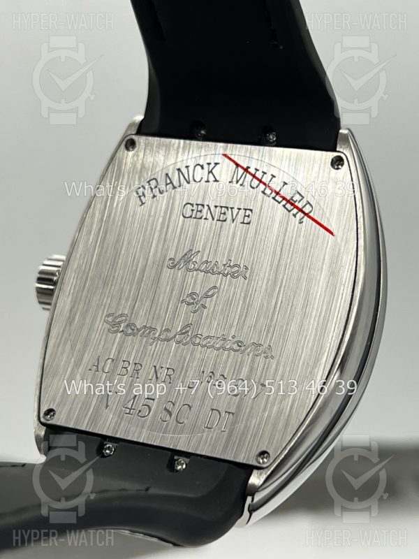 Товар Franck Muller Vanguard Yachting V 45 SC DT YACHTING AC NR Фото 25 - Franck Muller Vanguard Yachting V 45 SC DT YACHTING AC NR