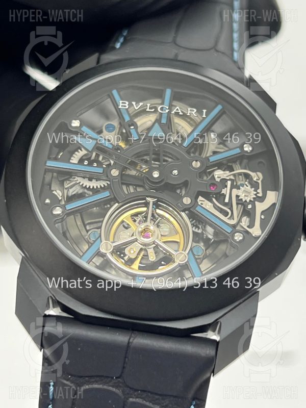 Товар Bvlgari Octo Tourbillon 44mm Art 8253 Фото 6 - Bvlgari Octo Tourbillon 44mm Art 8253
