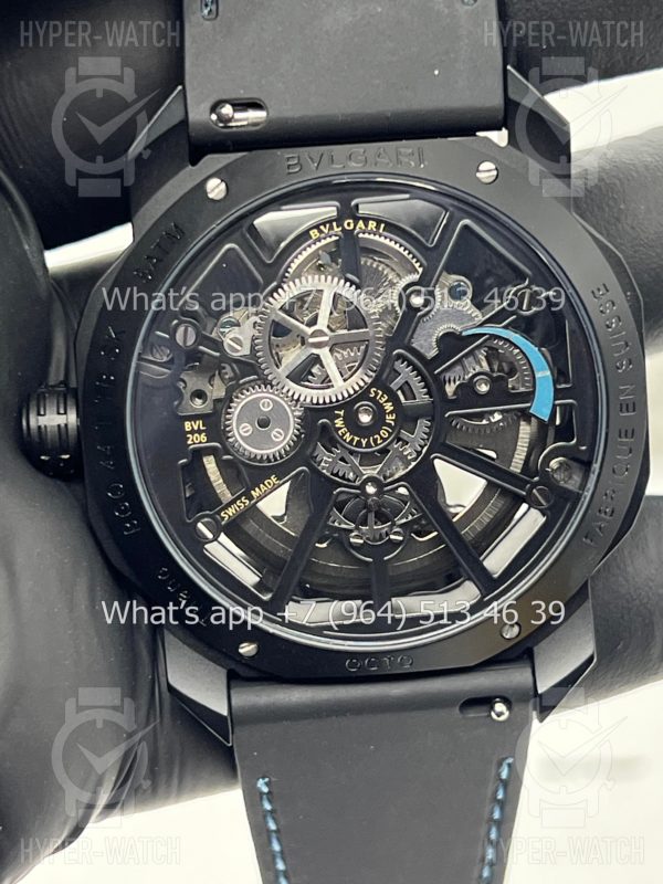 Товар Bvlgari Octo Tourbillon 44mm Art 8253 Фото 18 - Bvlgari Octo Tourbillon 44mm Art 8253