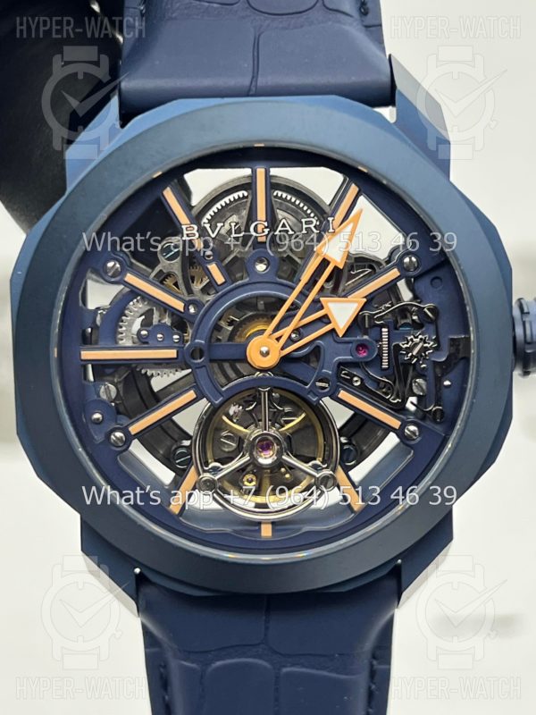 Товар Bvlgari Octo Tourbillon 44mm Art 8256 Фото 2 - Bvlgari Octo Tourbillon 44mm Art 8256