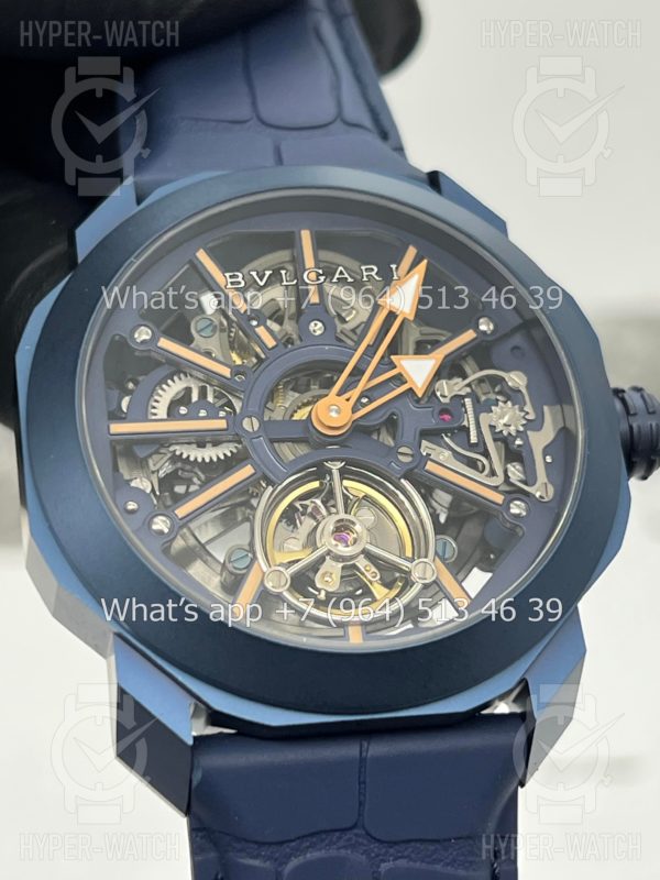 Товар Bvlgari Octo Tourbillon 44mm Art 8256 Фото 3 - Bvlgari Octo Tourbillon 44mm Art 8256