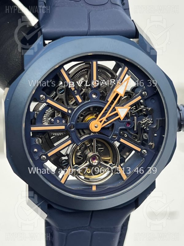Товар Bvlgari Octo Tourbillon 44mm Art 8256 Фото 4 - Bvlgari Octo Tourbillon 44mm Art 8256