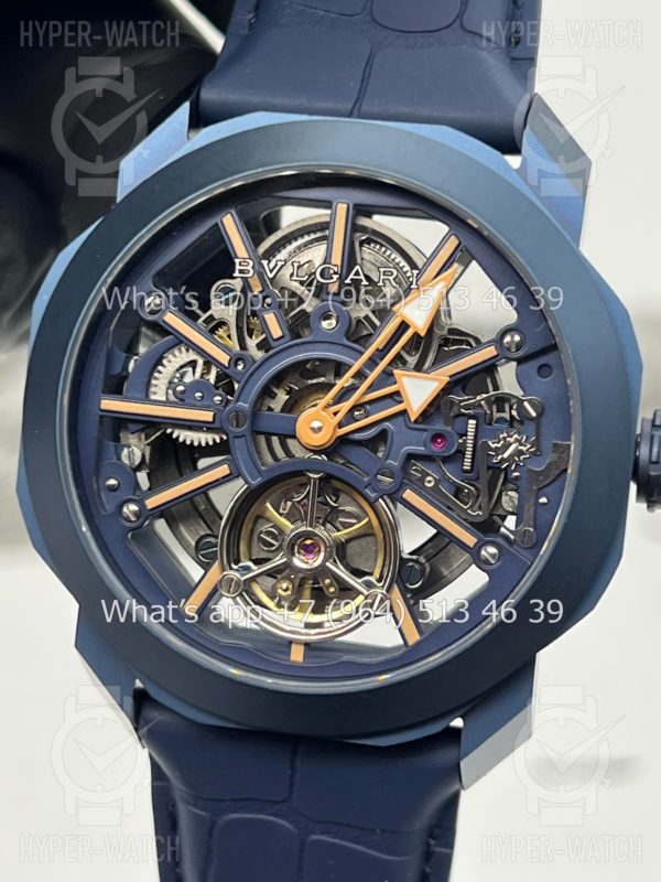 Товар Bvlgari Octo Tourbillon 44mm Art 8256 Фото 5 - Bvlgari Octo Tourbillon 44mm Art 8256