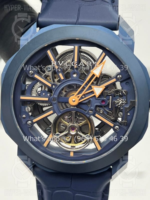 Товар Bvlgari Octo Tourbillon 44mm Art 8256 Фото 6 - Bvlgari Octo Tourbillon 44mm Art 8256
