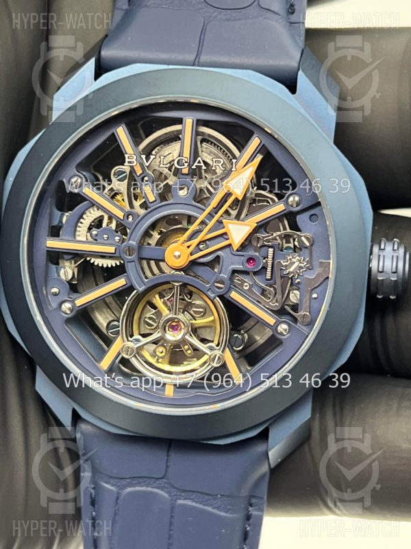 Товар Bvlgari Octo Tourbillon 44mm Art 8256 Фото 8 - Bvlgari Octo Tourbillon 44mm Art 8256