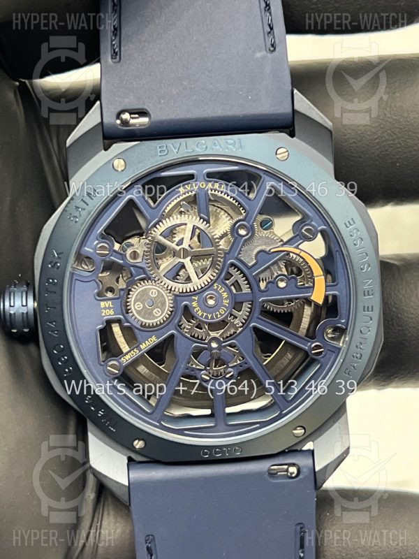 Товар Bvlgari Octo Tourbillon 44mm Art 8256 Фото 13 - Bvlgari Octo Tourbillon 44mm Art 8256